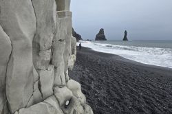 Basaltsteine am Reynisfjara Strand 1 